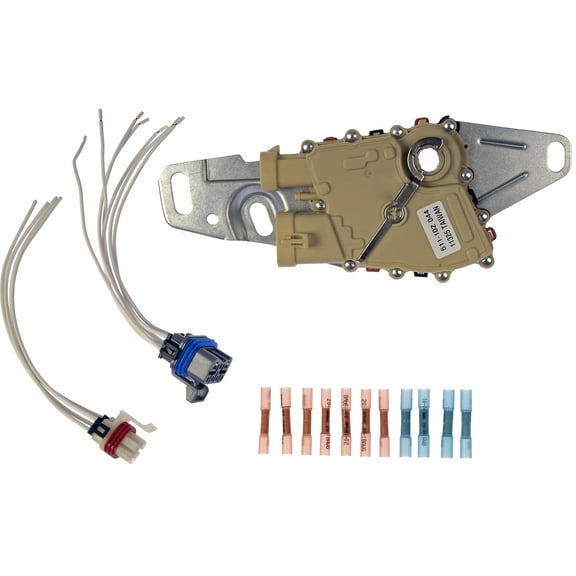Dorman 511-102 Transmission Range Sensor for Specific Models, Tan Fits select: 2001-2004 CHEVROLET SILVERADO, 2001-2004 GMC SIERRA