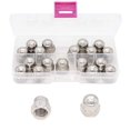 thumbnail image 2 of binifiMux 20 Pcs Écrous de Capuchon de Gland 3/8-16 Acier Inoxydable 304, 2 of 4