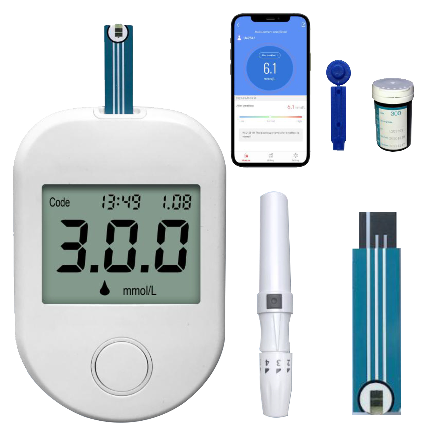 free bluetooth glucose meter