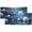 Pattern-2, variant on Zen Spa Curtain Valances Green Bamboo Meditation Spiritual Window Valance for Bedroom Bathroom Living Room Dining Room Valances Set 54 by 18 in, 2 Panel