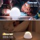 thumbnail image 4 of Rechargeable Nomad Night Light, Cloud LED Child Night Light with 4 Intensity and Silicone Lanyard, Bedside Lamp (White 1pcs), 4 of 5