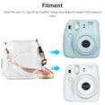 thumbnail image 2 of Protective Clear Case forFujifilm Instax Mini 8 /8+/ Mini 9 Crystal Hard Shell Cover Clear, 2 of 5