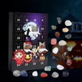 thumbnail image 4 of Halloween Advents Calendar with Crystals Unique Meaning Festival Calendar for Daily Life, 4 of 5