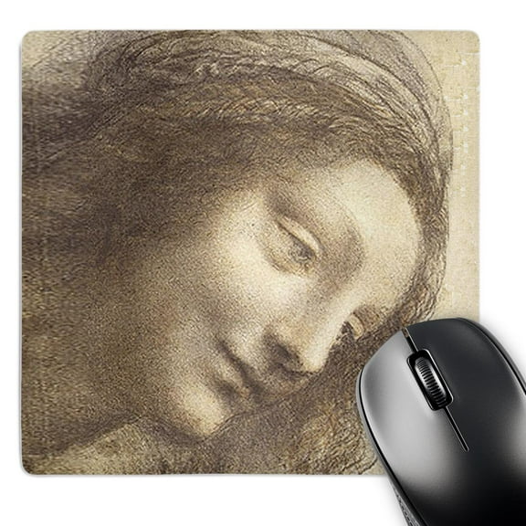 3dRose, Head of the virgin, MousePad