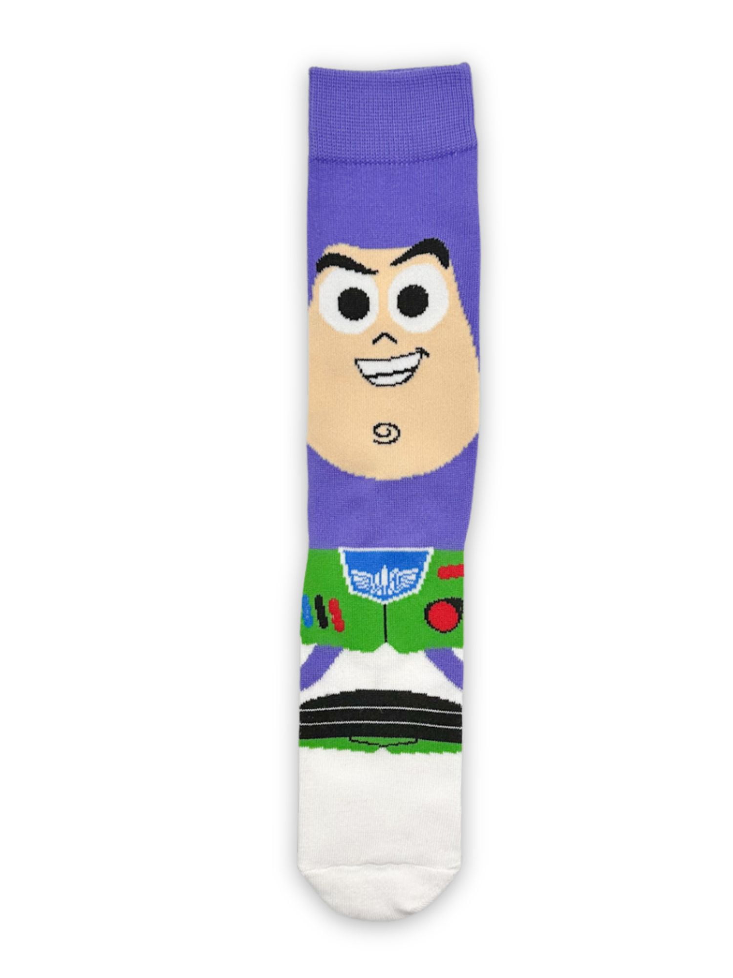 Disney Pixar Toy Story Men's Casual Crew Socks, 6-Pack, Size 8-12