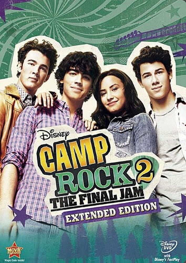 Disney's Camp Rock (DVD) - Band Movie Featuring Jonas Brothers
