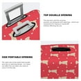 thumbnail image 5 of Haiem Labrador Retriever Dog Luggage Cover Printed Suitcase Covers for Luggage Elastic Washable Suitcase Protector Fits 18-32 Inch Luggage-Small, 5 of 9