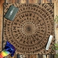 thumbnail image 6 of EXCIXING Divinations Card Table Cloth Tapestry Rune Pattern Tarot Card Tablecloth, 6 of 9