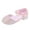 Pink, variant on LUOGENLI Slippers Girls Slippers Size 2-3 Girls' Shoes Children's High Heels Dance Shoes Little Girls' Shoes Girls Slippers Size 3 Youth Slippers for Girls Size 13 Silver 28