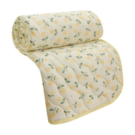39.37x59.06in Air Conditioning Quilt 3-5X Breathable Cool Feeling Summer Blanket Ice Silk Thin Quilt Washable Singles/Double Gift(Shape-A)