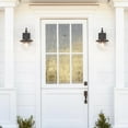 thumbnail image 4 of LNC 1-Light Black Modern&Contemporary 1-Light Globe Outdoor Wall Lamp Rusty 2pcs/pack, 4 of 12