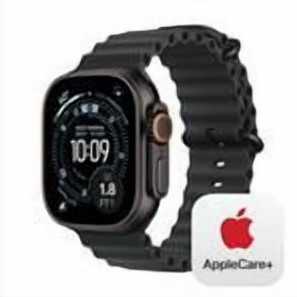Apple Watch Ultra 3 GPS + Cellular 49mm Black Titanium Case with