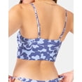 thumbnail image 5 of Roxy Tropic Drift Tank Top - Size M - Color: Blue Combo, 5 of 6