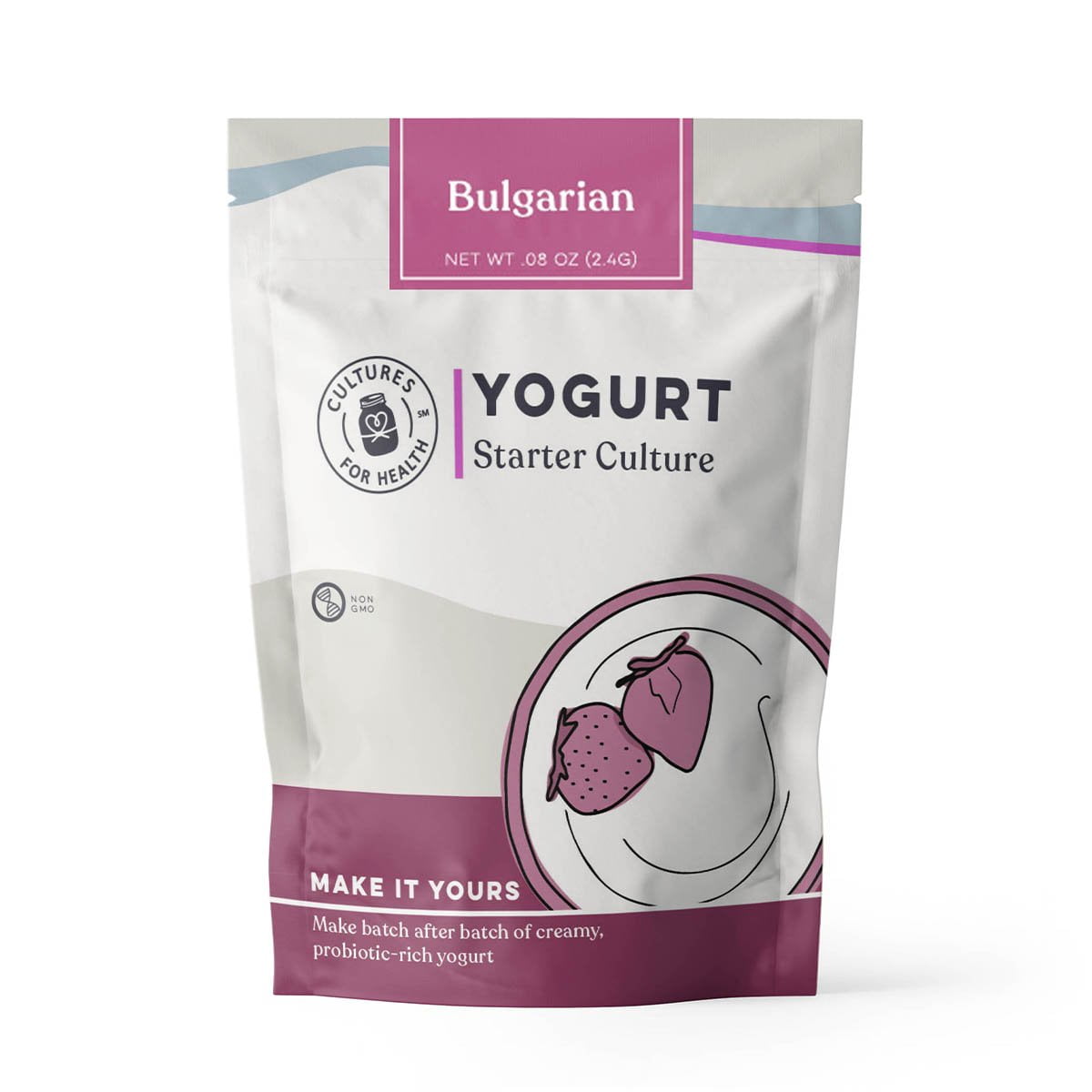 Cultures For Health Bulgarian Yogurt Starter Culture, DIY Probiotic Yogurt