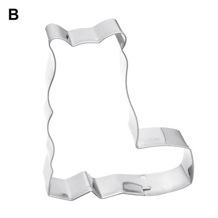 

Stainless Steel Cats Shape Biscuit Cookie Cutter Mold Fondant Cake Baking Tool