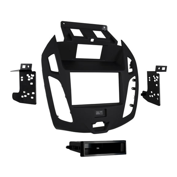 Metra 99-5831B Aftermarket Radio Installation Kit For For D Transit Connect 2014-2018  (Black)