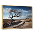 thumbnail image 2 of Designart "Charming African Tree Photography" Africa Floater Framed Wall Art Prints, 2 of 5