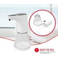 thumbnail image 2 of Home Basics SD41400 Automatic Soap Dispenser, White, 2 of 7