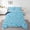 Blue, variant on Erosebridal Cheetah Print Kids Queen Comforter Set, Wildlife Leopard Bedding Comforter Set, Black white, 3-Piece