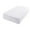 White, variant on Flxxie Brushed Microfiber Fitted Crib Sheets for Boys and Girls, Super Soft Fitted Elastic Toddler Bed Crib Mattress Sheets, 28 x 52 Inches, White