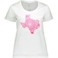 thumbnail image 3 of Inktastic Texas Silhouette Mandala Women's Plus Size T-Shirt, 3 of 5