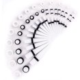 thumbnail image 2 of Ear Stretching Kit 50 Pieces Ear Gauges Expander Set Acrylic Rejuvenators And Piercing Jewelry Set, 2 of 4