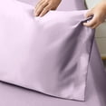 thumbnail image 5 of 19 Momme Mulberry Silk Pillow Cases for Hair and Skin Made in USA- White Silk Pillowcase-16A Grade Real Silk, Anti Acne Pillowcase, Zipper Closure, Anti Wrinkle, Anti Aging, 5 of 7