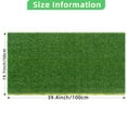 GOTGELIF Artificial Grass Rug,19.68x39.37in Realistic Turf Lawn