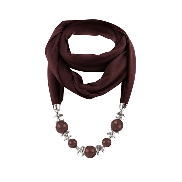 Bufandas Mujer Algodón Lino Collar Colgante Bufanda Estilo Étnico Collar Suave Bufanda Mujer Bufanda