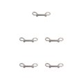 thumbnail image 2 of Sonducket Perno Gancho de seguridad Ganchos de doble extremo de acero inoxidable de alta resistencia Clips de metal de alta dureza Cubo Perro Type2 NO2, 2 of 6