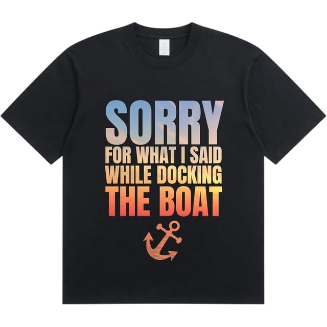 Regalos náuticos para amantes y dueños de barcos, camisetas divertidas para adultos, hombres y mujeres, para cumpleaños y Navidad.