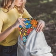 thumbnail image 5 of FORMRS 13-13.3 inch Laptop Sleeve Case Soft Carrying Quilted Computer Bag Cover, Cartoon Flowers, 5 of 7