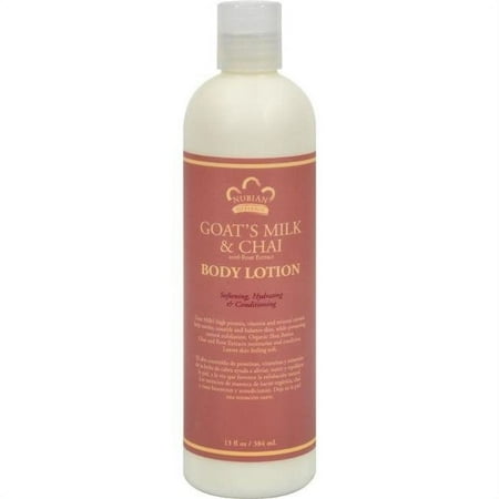 Nubian Heritage HG1074525 13 fl oz Lotion - Goats Milk & Chai