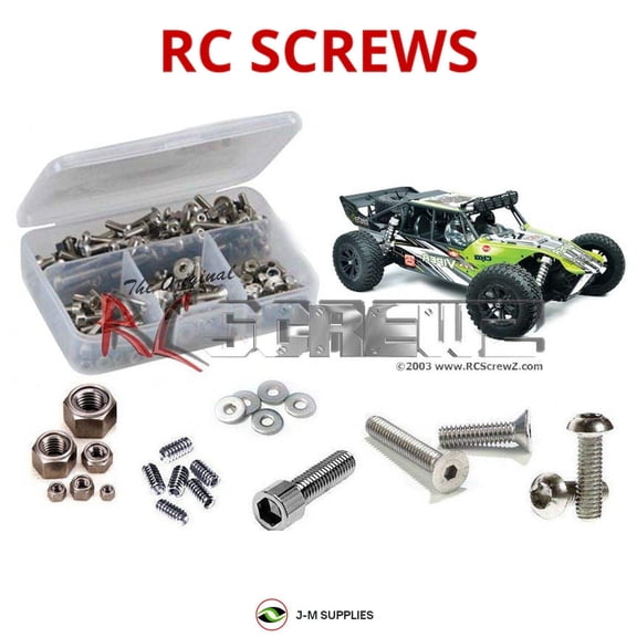 RCScrewZ Stainless Steel Screw Kit ftx003 for FTX Viper Sandrail 1/8th RC Car | SET