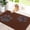 brown 20x32, variant on Indoor Door Mat, 20"x32" Dog Mats for Muddy Paws, Rubber Backing Non Slip Super Absorbent Washable Entryway Rug, Low-Profile Front Back Door Mats, Inside Floor Doormats for Entryway, Black