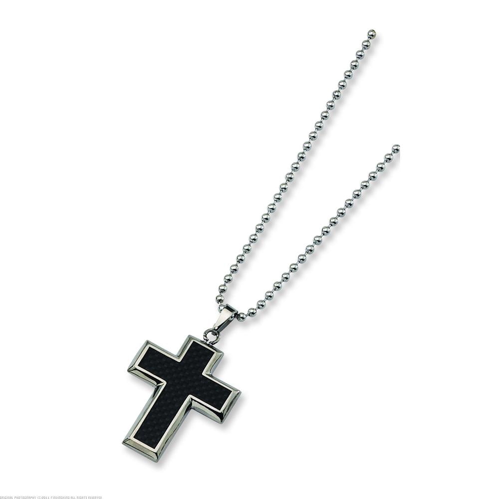 Titanium Carbon Fiber Cross Mens 