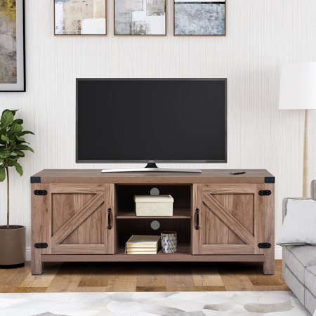 Clearance Tv Console Entertainment Center With Fireplace