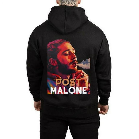 Unisex Hoodie Post Malone for Men and Women, S-4XL