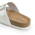 thumbnail image 6 of DREAM PAIRS Womens Slide Sandals Cork Footbed Open Toe Adjustable Flat Sandals Comfort Slip On Slippers for Summer, 6 of 6