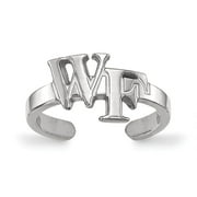 Wake Forest Toe Ring (Sterling Silver)