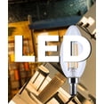 thumbnail image 2 of Satco S12157 LED B11 Light Bulbs 4.5W 120V 3000K E12 Candelabra Base Dimmable WET Location (6 Pack), 2 of 14