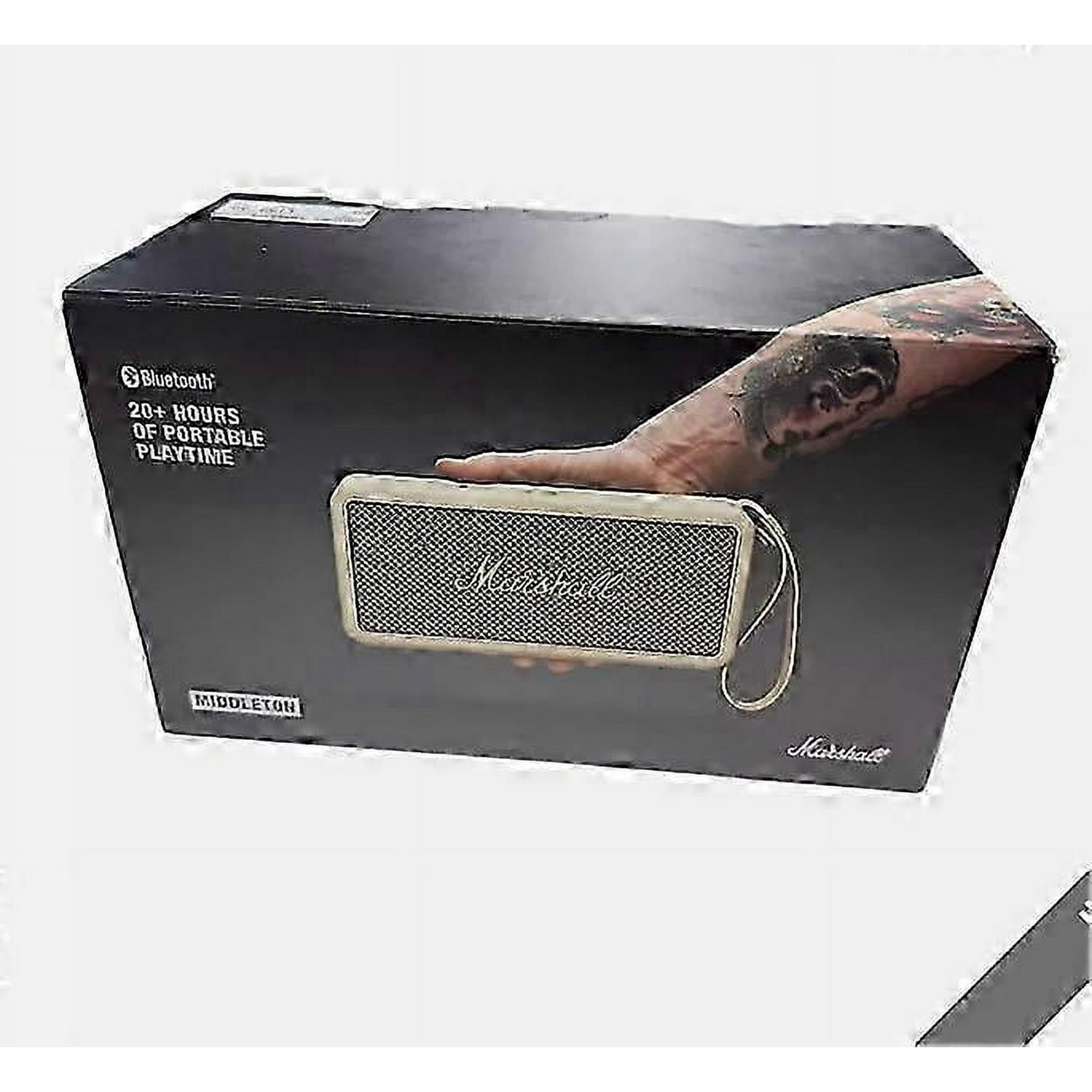 美品　Marshall Middleton Marshall Middleton Portable Bluetooth Speaker, Cream