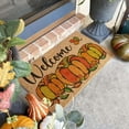 Happy Thanksgiving Funny Cute Doormat Door Mat Friends Doormat