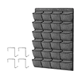thumbnail image 2 of Organizador De Pared Para Colgar Porta Zapatos Con 24 Malubero Fix, 2 of 5