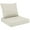 Off-White, variant on Eurhowing 19×19in Outdoor Deep Seat Cushion Set 2 Piece, Waterproof & Fade-Resistant Seat Bottom and Back Cushion, Removable Chair Cushions for Sofa Couch