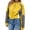 Yellow, variant on Womens Faux Leather Bomber Jackets Cropped Zip Up Color Block Fall Casual Moto Biker Coats