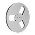thumbnail image 3 of Carrete De Cinta Vacío Carrete de cinta vacío de 7 pulgadas, carrete de cinta en blanco para Studer ReVox/TEAC/BASF (3 agujeros plateados), 3 of 9