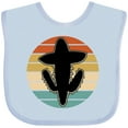 thumbnail image 3 of Inktastic Cactus Cinco De Mayo Vintage Boys or Girls Baby Bib, 3 of 4