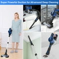 thumbnail image 3 of Poweart Cordless Vacuum Cleaner, 30Kpa Powerful Stick Vacuum up to 45 mins Runtime, 8 in 1 Vacuum for Hardfloors Pet Hair Home, 3 of 12
