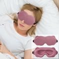 thumbnail image 4 of My Order Naittoop Sleep Mask Eye Mask for Side Sleeping Washable Sleep Mask Adjustable Shoulder Strap Breathable and Soft Sleep Mask for Travel, 4 of 5